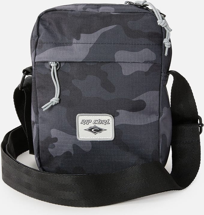No Idea Pouch Camo - Black/Grey