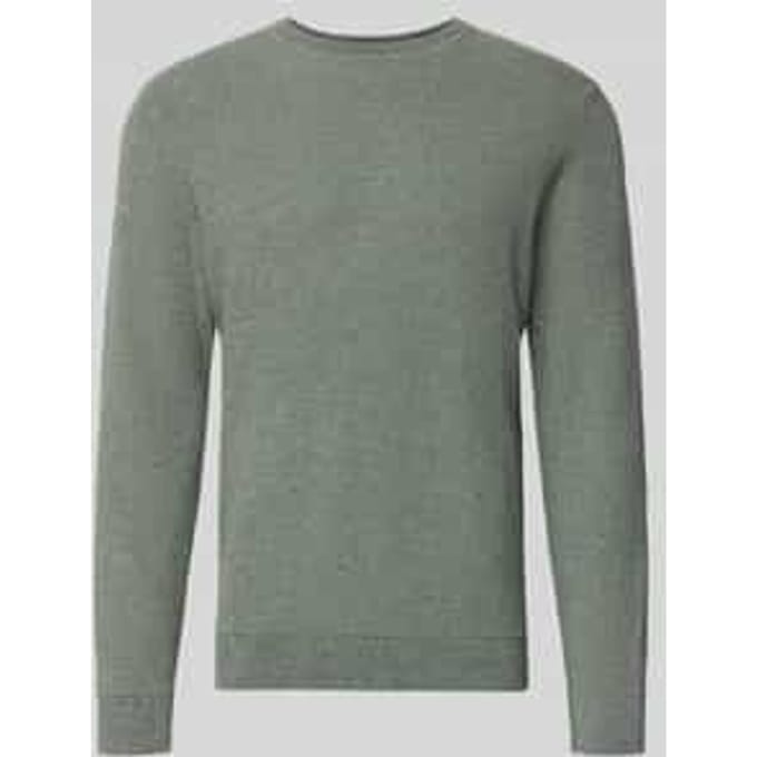 Regular fit pullover van 100% biologisch katoen model 'ROSS'