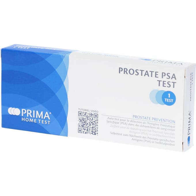 PSA Test - PSA waarde thuismeting – indicatieve test voor prostaatgezondheid - Indicatieve PSA-zelftest