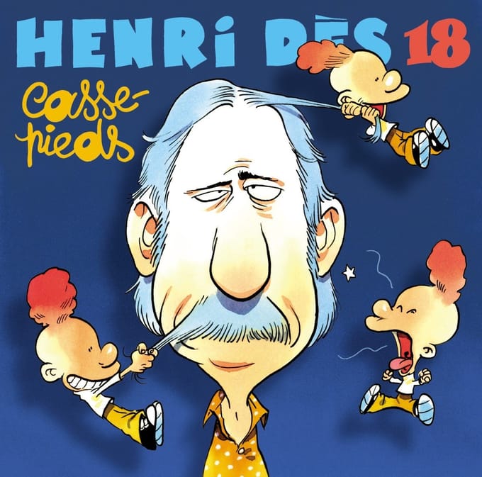 Henri Dès - Casse-Pieds (CD)