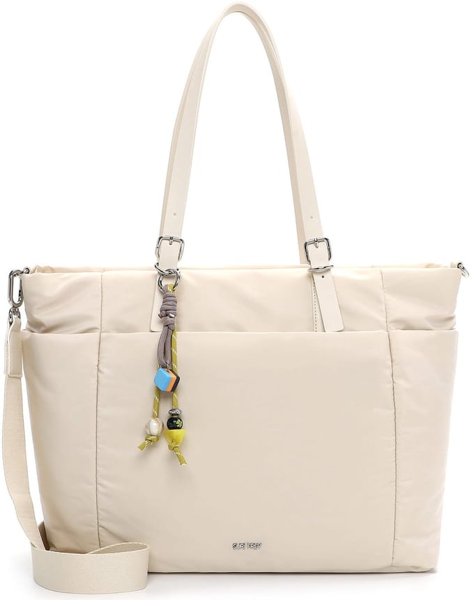 SURI FREY Shopper SFY Sissy ( 17254 ) - Dames handtassen - beige 400