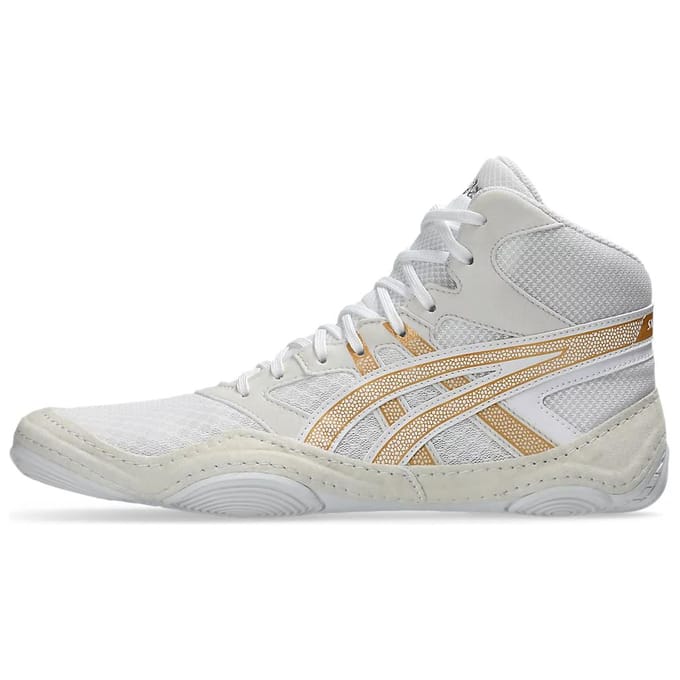 ASICS Snapdown 4 Blanc Or Pur Baskets Homme 1081A058-100 43.5 white
