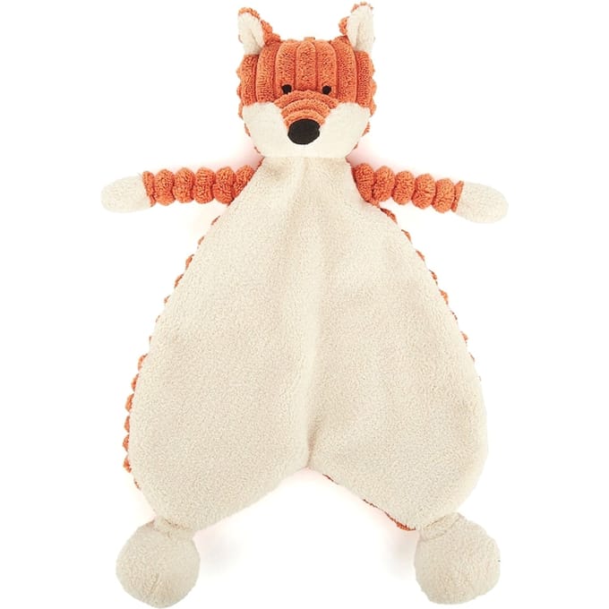 Jellycat knuffeldoekje Cordy Roy baby fox