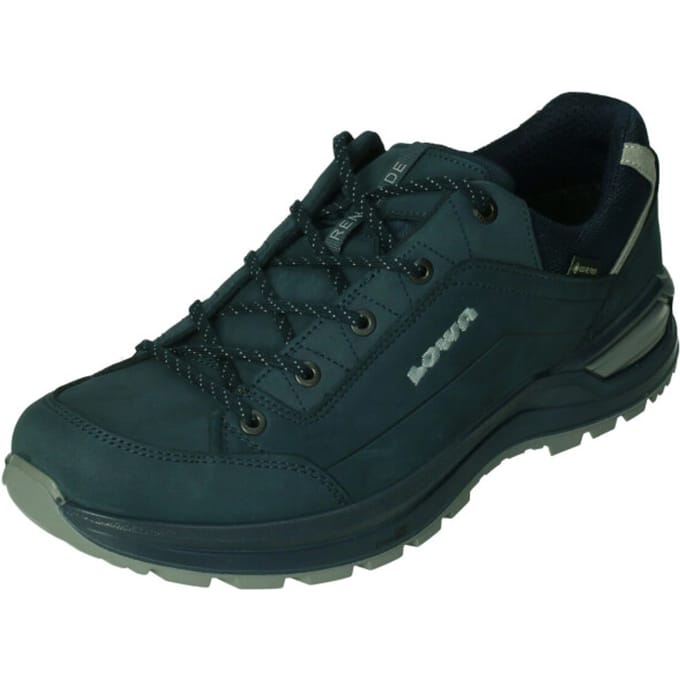 LOWA RENEGADE EVO GTX LO NAVY/STONE Maat 46.5