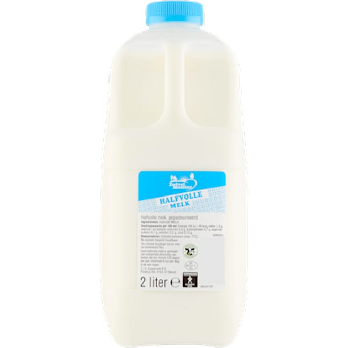 Halfvolle melk
