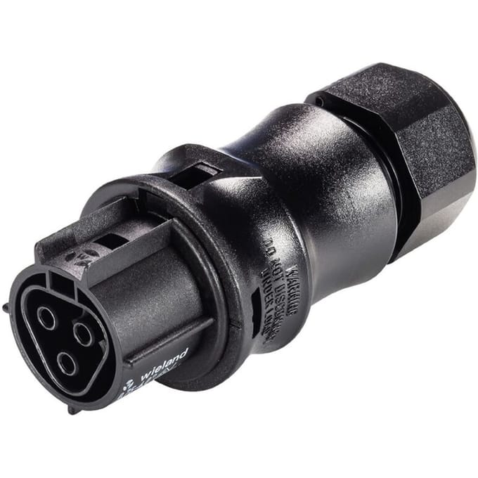Wieland RST20I3S B1 ZR2 SW Connector - 96.031.4153.1 - E3N5P