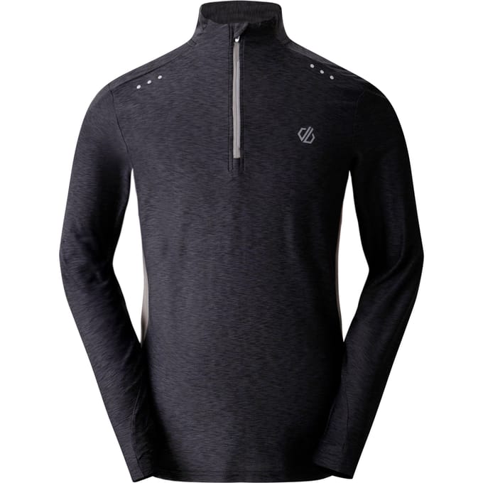 Dare 2B Heren Power Up III Jersey (Zwarte mergel)