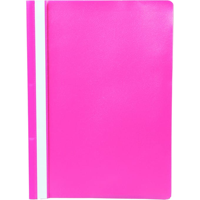 Snelhechter Quantore A4 PP roze