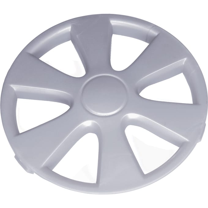 Front hub cap (silver)
