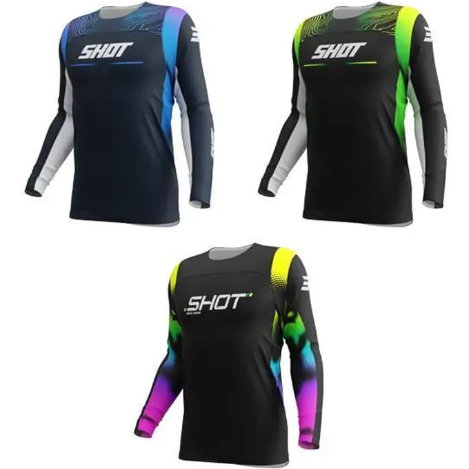 Kindermoto kruistrui Shot Race Gear Contact