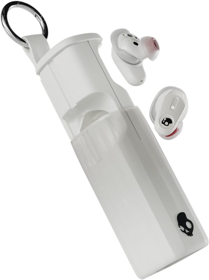 Skullcandy Method 360 ANC – Sound by Bose – met Active Noise Cancelling – Draadloze Oordopjes – 40u Batterij – Bluetooth – Wit
