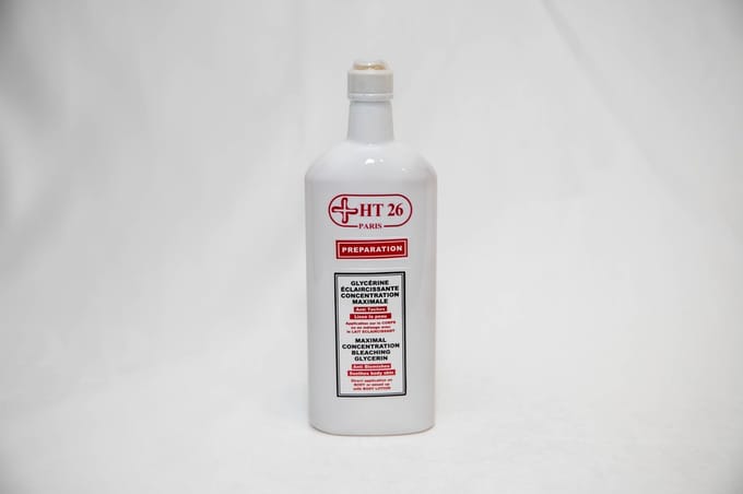 HT26 - Maximal concentration bleaching glycerin 320ML