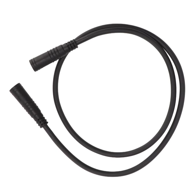 Câble d'extension de frein de vélo électrique à 3 broches, accessoire de modification black