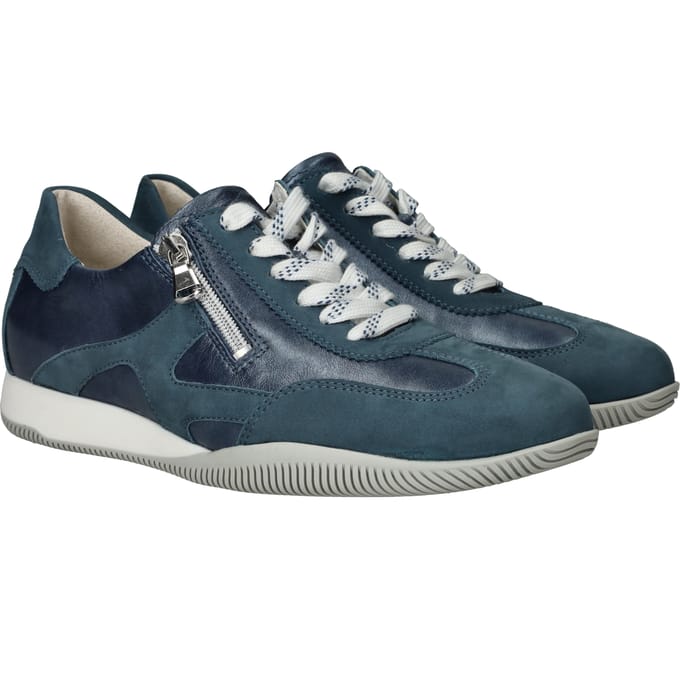 Waldlaufer Pamela Sneakers - Dames - Blauw - Maat:37½