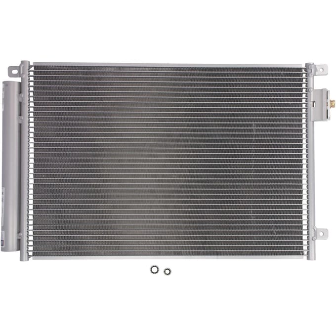 Condensator, airconditioning NISSENS 940280
