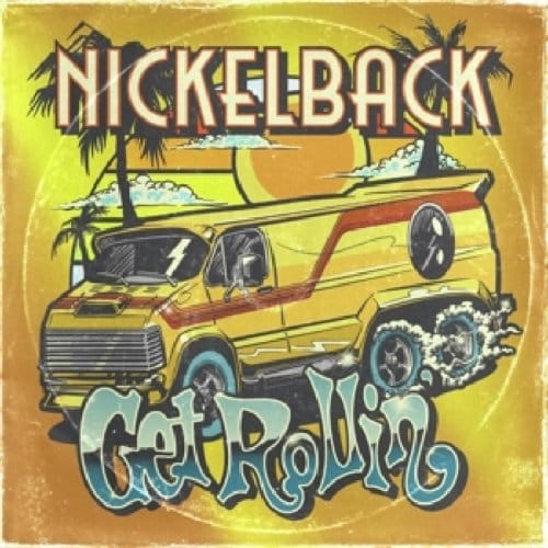 Nickelback - Get Rollin' (Transparent Orange Vinyl)