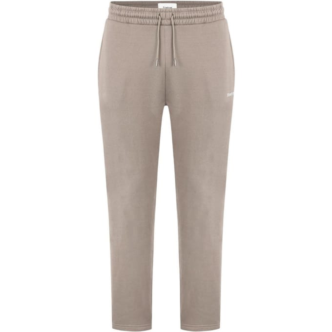 Firetrap Heren Fleece Joggers (Licht Beige)
