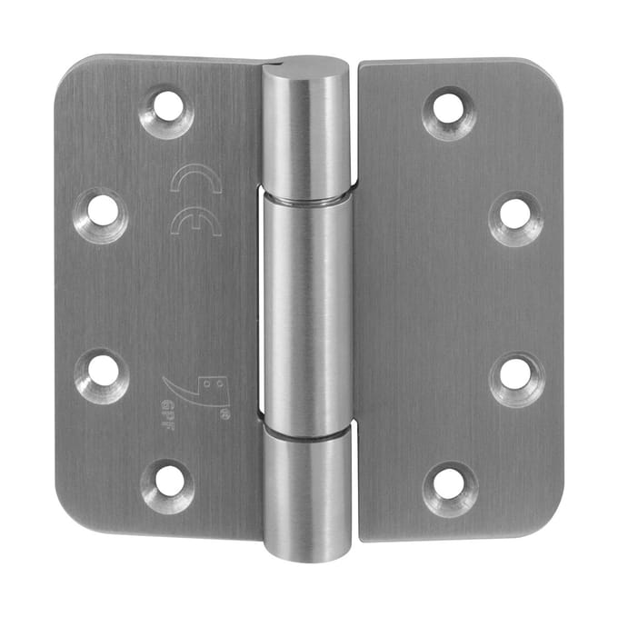 Scharnier - RVS geborsteld - RVS - GPF - GPF0301.09