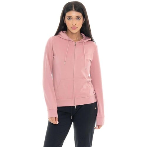 Capuchon sweaters Leone 1947 Woman Hoody Full Zip Never Without