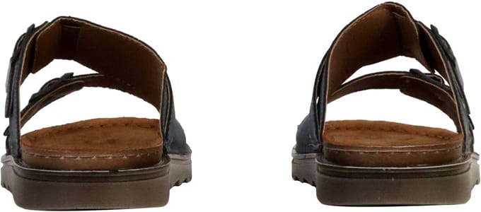 Leren sandalen van Terre De Marins Imila