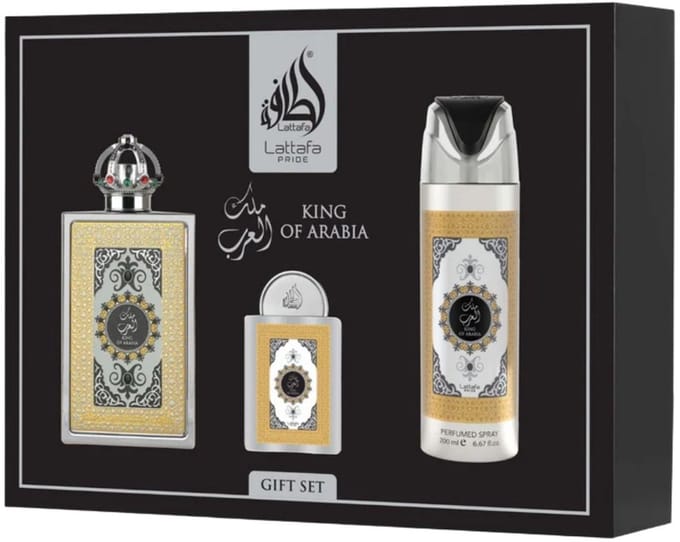 Lattafa - Pride King of Arabia Eau de Parfum Giftset