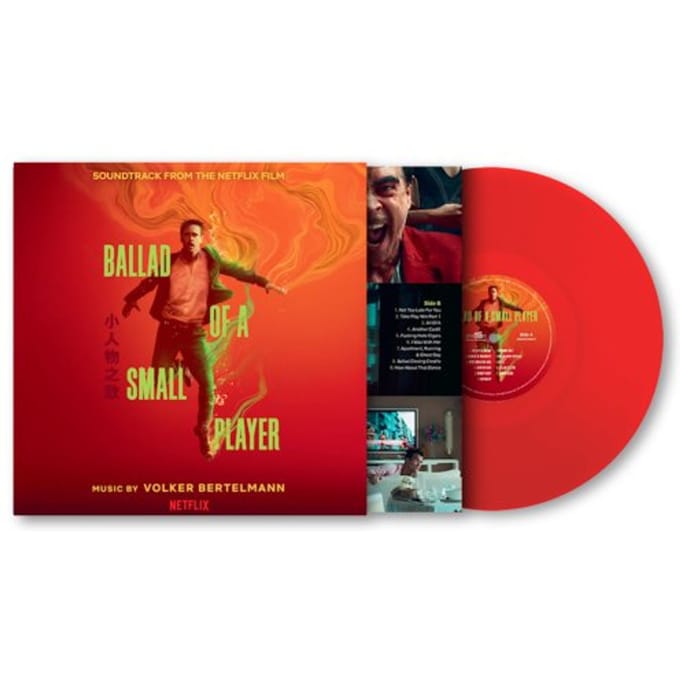 Ballad Of A Small Player - Volker Bertelmann