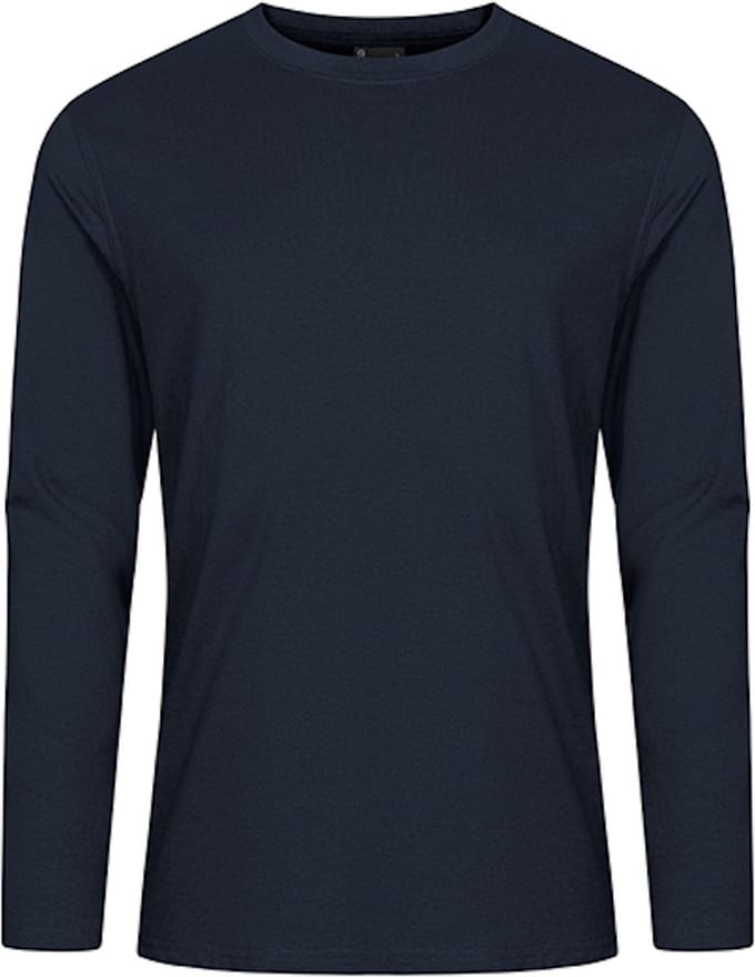 EXCD Men´s T-Shirt Long Sleeve CD4097 - Navy - M