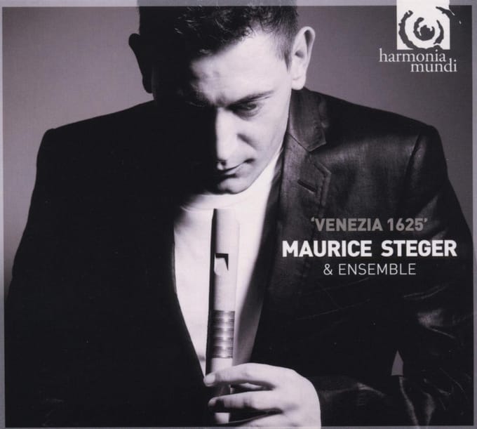Maurice Steger - Venezia 1625 (CD)