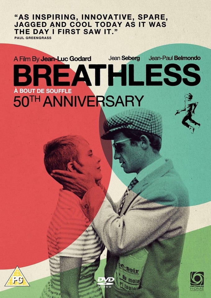 À bout de souffle | Breathless [DVD] [1960] (import)