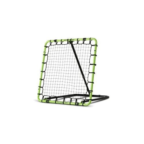 EXIT Tempo Multisport Rebounder 100x100cm - Tchoukbal - Voetbal Rebounder - Trainingsmateriaal - Buiten - Groen/zwart
