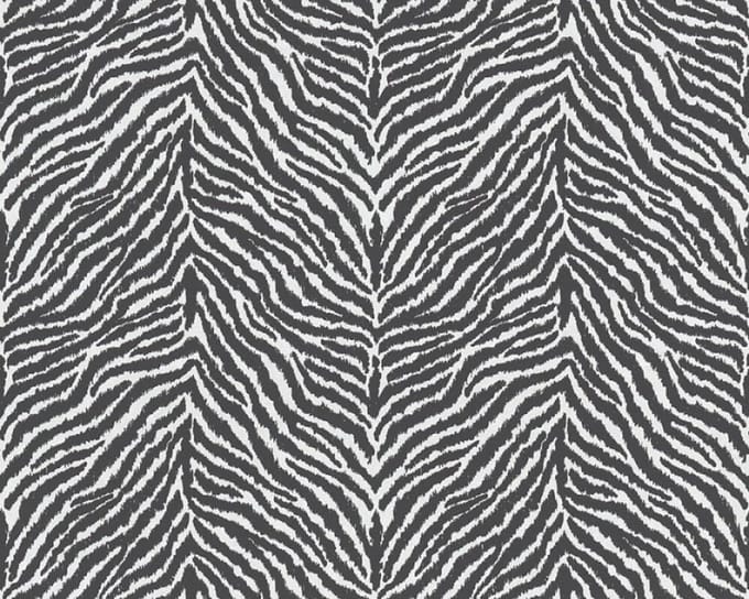 DIERENHUID "ZEBRA" BEHANG - Wit Zwart - Dierenhuid behang - AS Creation Trendwall