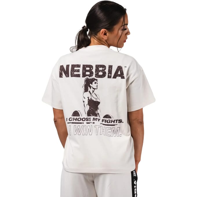 T-shirt Nebbia Reset Oversized