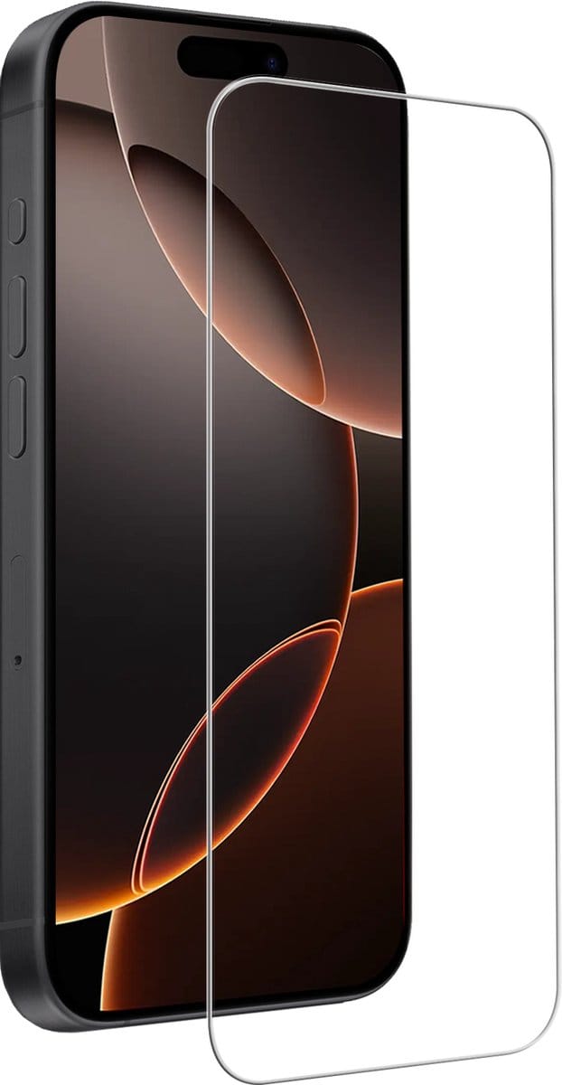 Screenprotector - Geschikt voor Apple iPhone 16 Pro Max - Volledige Dekking - Gehard Glas - Beschermglas - Tempered Glass - Screen Protector