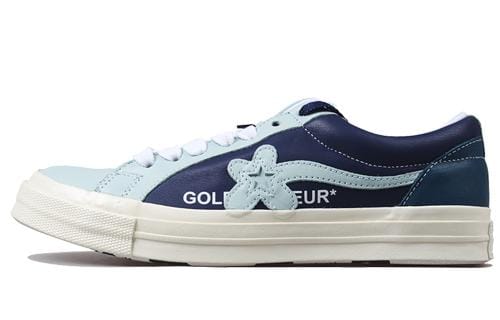 One Star Golf Le Fleur x One Star Converse Ox 'Industrial Pack - Blauw' 164024C 39.5 white