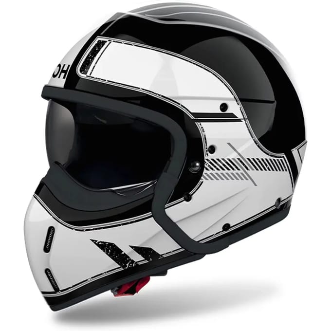 Modulaire motorhelm Airoh J 110 Raster