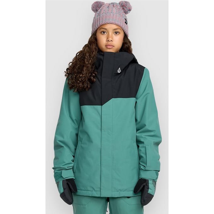 Volcom Stone.91 Ins Kids Jas groen