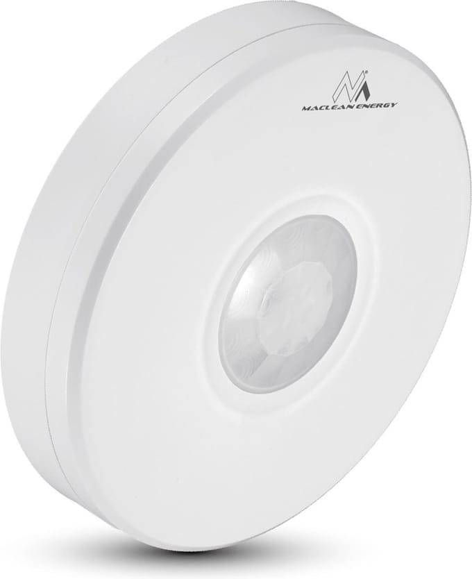Maclean Energy - Infrarood bewegingssensor -IP65 voor buitengebruik - Binnen 8 m, max. belasting 2000W