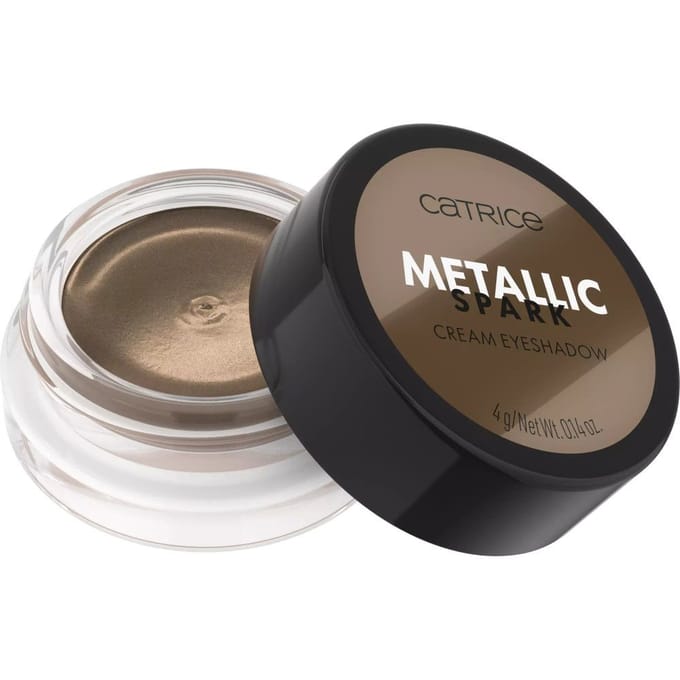 Oogschaduw &amp; primer Catrice Metallic Spark Crème Oogschaduw