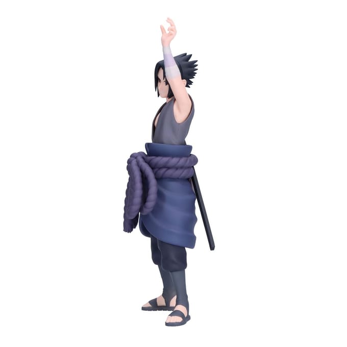 Bandai Naruto Shippuden - Panel Spectacle Figuur - Sasuke Uchiha Lightning From Heaven Version