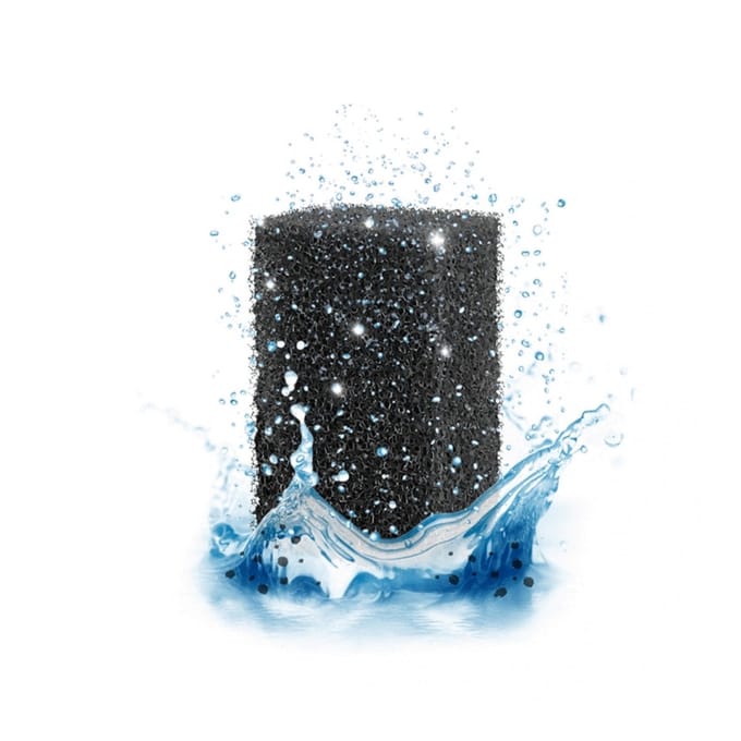 Ciano Foam Medium - Filtermateriaal - 4.5x3.5x7.5 cm 28 g Zwart