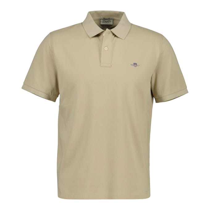 Gant Shield Pique Polo Heren - Maat M