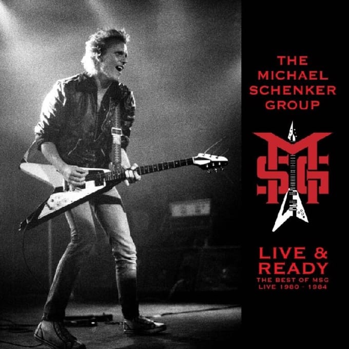 Michael Schenker - Live & Ready The Best of MSG Live 1980 - 1984 (LP RSD26)