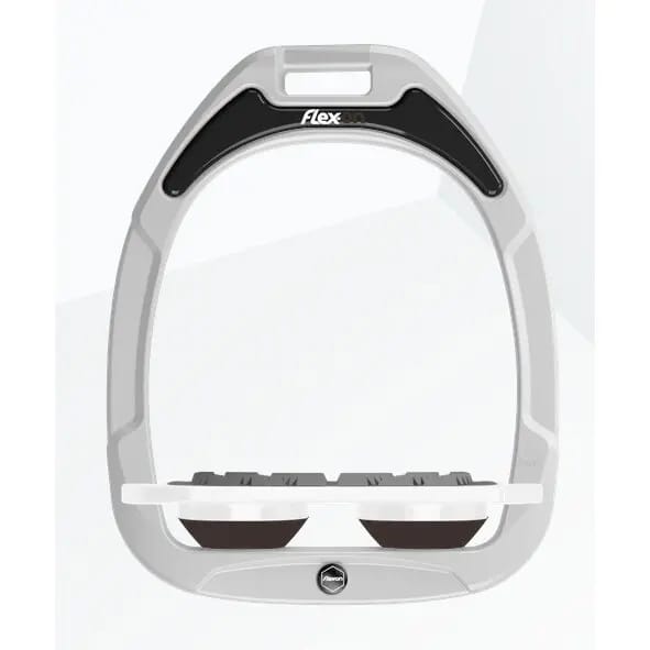 Plat Grip Wit/Wit/Bruin Flex-On Green Composite
