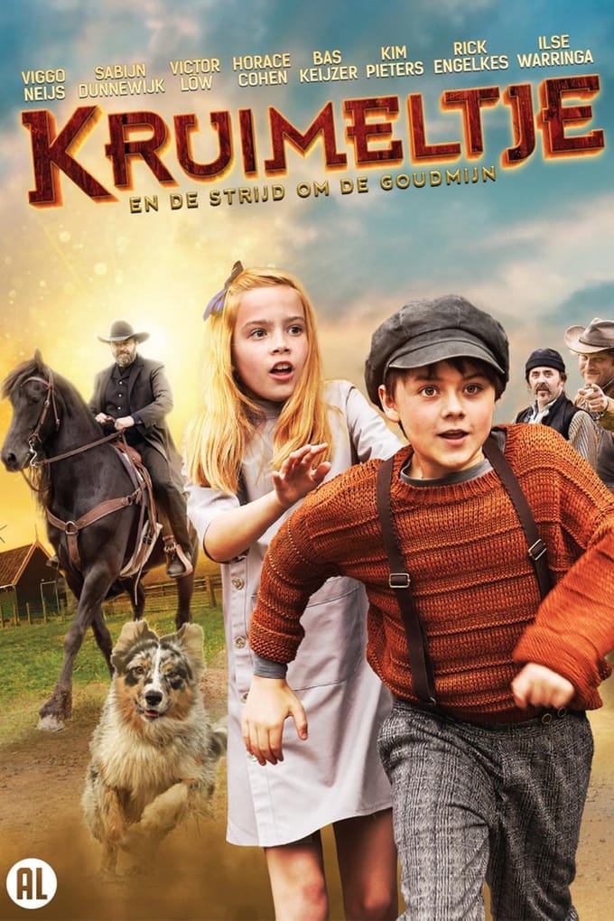 Kruimeltje En De Strijd Om De Goudmijn (DVD)