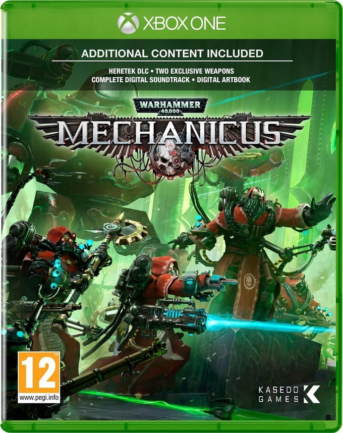 Warhammer 40.000: Mechanicus - Microsoft Xbox One - Strategy