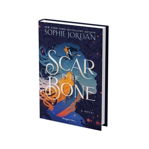 Jordan, S: Scar In The Bone (Standard Edition) - Fire In The Sky - Sophie Jordan