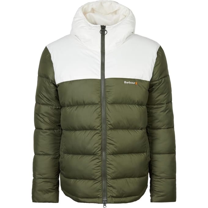 Hike Baffle gewatteerde jas