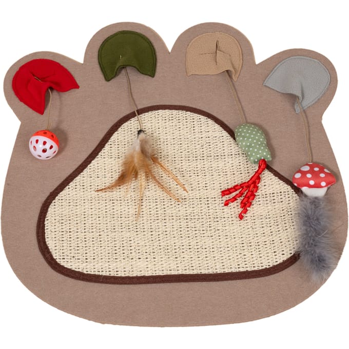 TIAKI snuffelmat poot voor katten