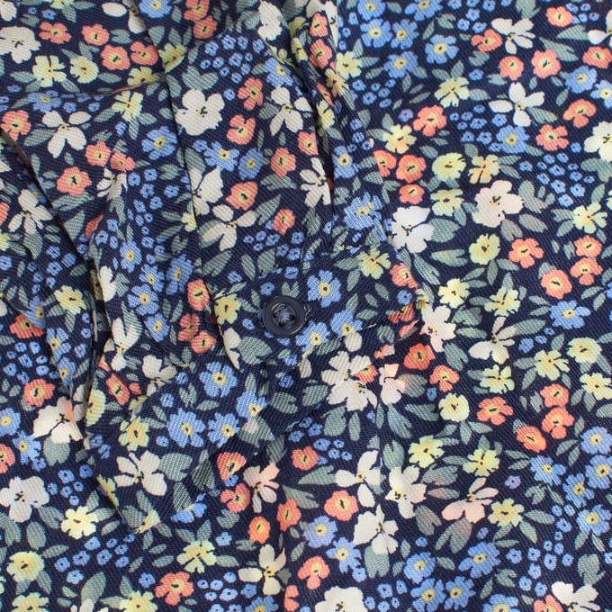 Jurk met lange mouwen en print 511219 meisje