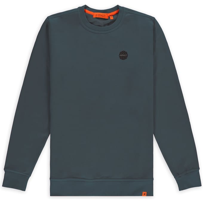 ASPACT Benja Crewneck Grey Taglia: S | Maglioni a maglia Outlet | Unisex | Grigio